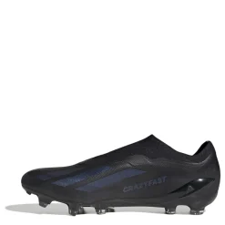 adidas X Crazyfast.1 Ll Fg Firm Ground Football Boots Boys in Black