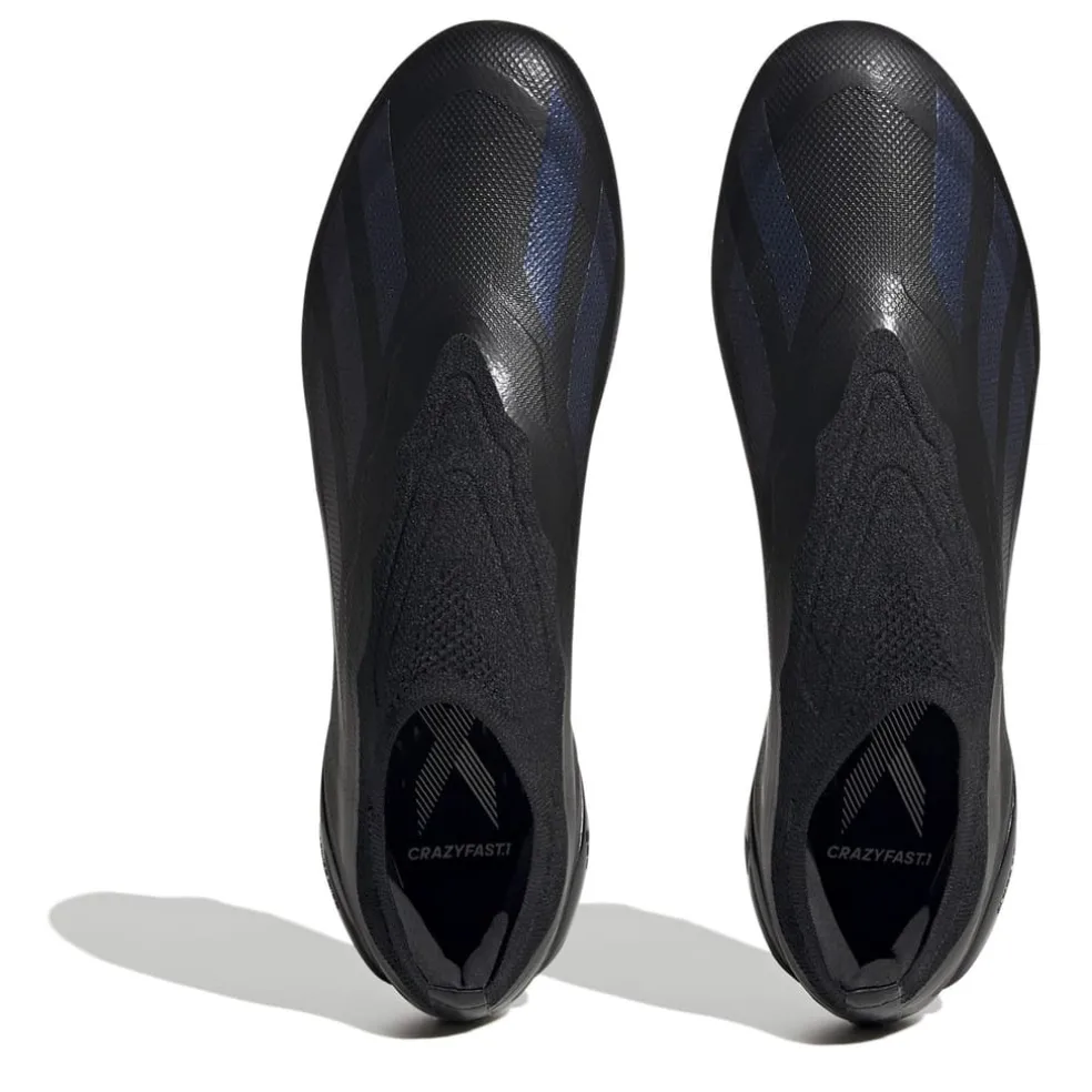 adidas X Crazyfast.1 Ll Fg Firm Ground Football Boots Boys in Black