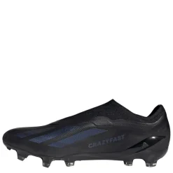 adidas X CRAZYFAST.1 LL FG Football Boots in Black