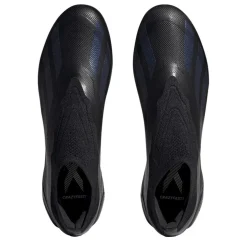 adidas X CRAZYFAST.1 LL FG Football Boots in Black