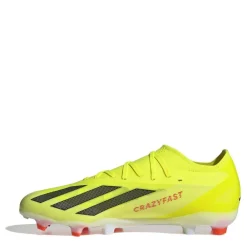 adidas X Crazyfast Pro Firm Ground Football Boots in Yellow