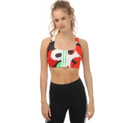 adidas X Marimekko Better Level Training Bra in Multi colour