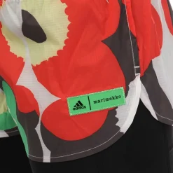 adidas X Marimekko Bold Flower Running Shorts in Multi colour