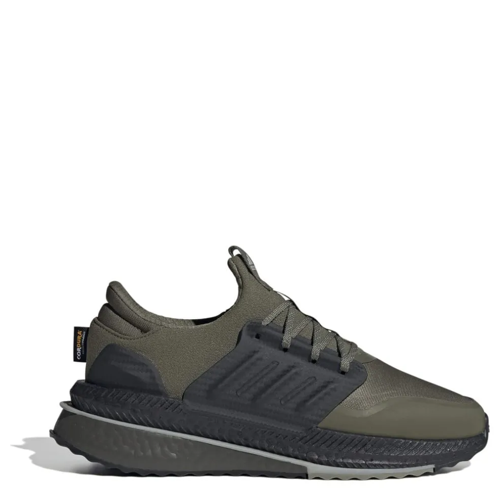 adidas X Plrboost Low Top Running Sneakers in Green