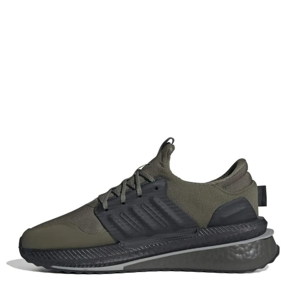 adidas X Plrboost Low Top Running Sneakers in Green