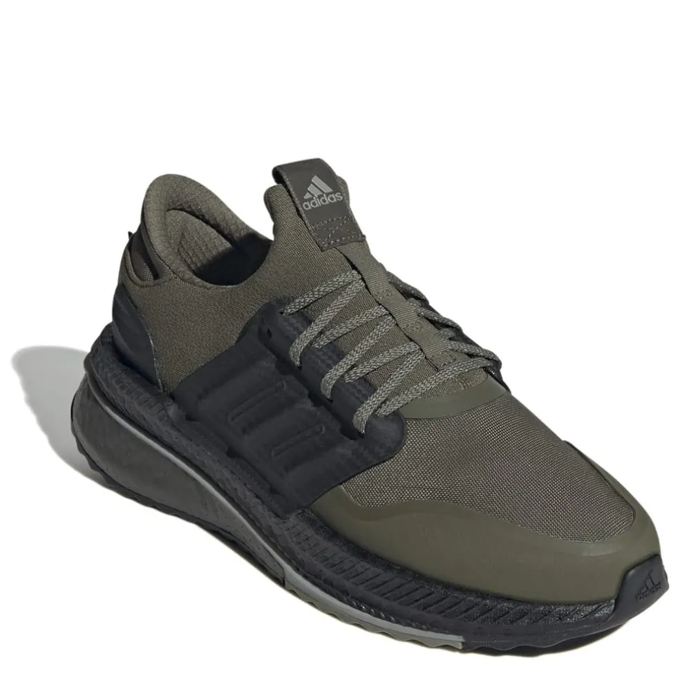 adidas X Plrboost Low Top Running Sneakers in Green