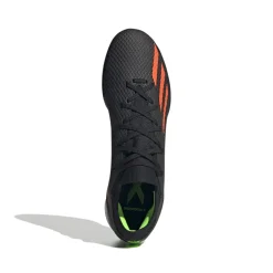 adidas X Speedportal.3 Indoor Football Boots in Black Red