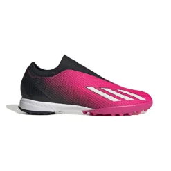 adidas X Speedportal.3 Laceless Football Boots in Pink