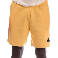 adidas Z.N.E. Premium Shorts in Yellow