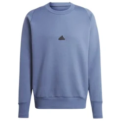adidas Z.N.E. Premium Sweatshirt in Blue