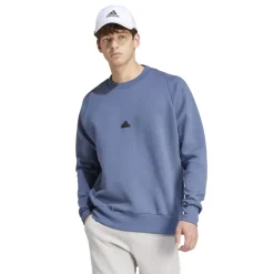 adidas Z.N.E. Premium Sweatshirt in Blue
