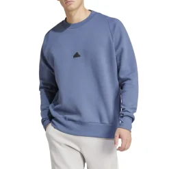 adidas Z.N.E. Premium Sweatshirt in Blue