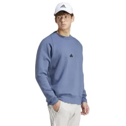 adidas Z.N.E. Premium Sweatshirt in Blue