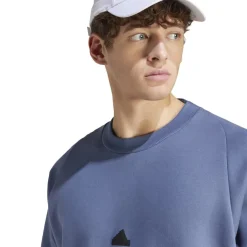 adidas Z.N.E. Premium Sweatshirt in Blue