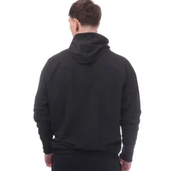 adidas Z.N.E. Woven Full-Zip Hooded Track Top in Black