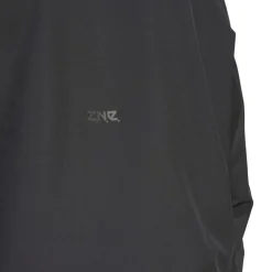 adidas Z.N.E. Woven Full-Zip Hooded Track Top in Black