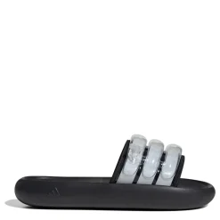 adidas Zplaash Pool Slides in Black