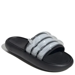 adidas Zplaash Pool Slides in Black