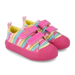 Agatha Ruiz De La Prada Velcro Low Top Trainers in Multi