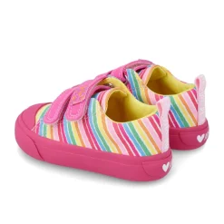 Agatha Ruiz De La Prada Velcro Low Top Trainers in Multi