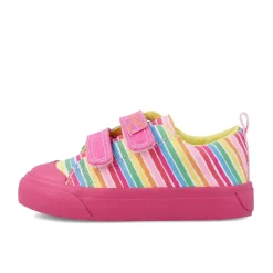 Agatha Ruiz De La Prada Velcro Low Top Trainers in Multi