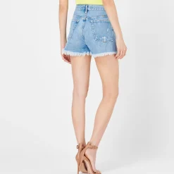 Agolde Parker Shorts in Blue