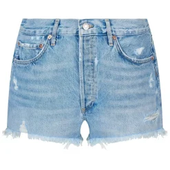 Agolde Parker Shorts in Blue