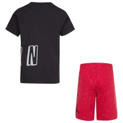 Air Jordan 2 Piece Short Set Infants in Red