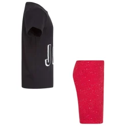 Air Jordan 2 Piece Short Set Infants in Red