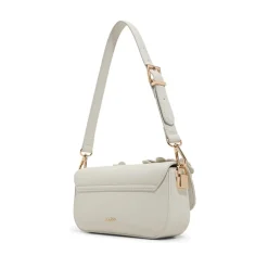 Aldo Bouquet Floral Patterned Shoulder Bag with Detachable Strap in Neutral
