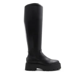 Aldo High Boots in Black