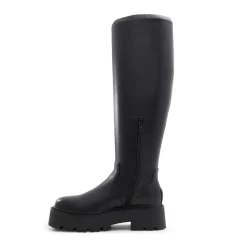 Aldo High Boots in Black