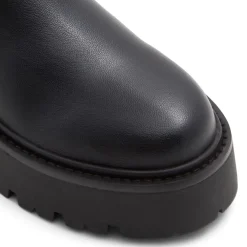 Aldo High Boots in Black