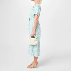 Aldo Josefina Toe Post Sandals in Gold