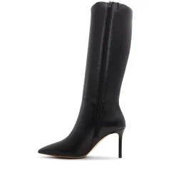 Aldo Knee High Boots in Black