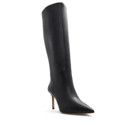 Aldo Knee High Boots in Black