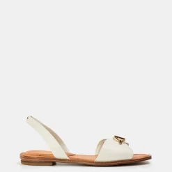 Aldo Sandals in White