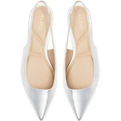 Aldo Valegyn Pumps in Silver