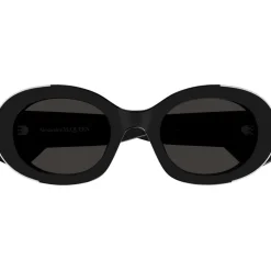 Alexander McQueen Alex S Am0445s in Black