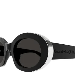 Alexander McQueen Alex S Am0445s in Black