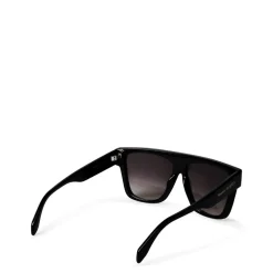 Alexander McQueen Flat Top Sunglasses in Black
