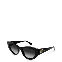 Alexander McQueen Mcqueen Sunglasses Am0377s in Black