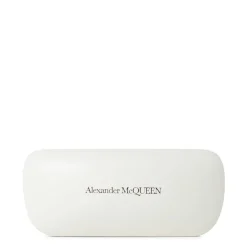 Alexander McQueen Mcqueen Sunglasses Am0404s in Black