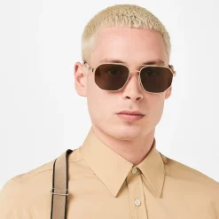 Alexander McQueen S Am0458s Sn61 in Gold