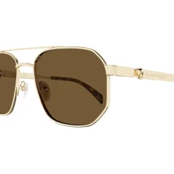 Alexander McQueen S Am0458s Sn61 in Gold