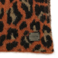 AllSaints Brs Leoprd Scrf in Neutral