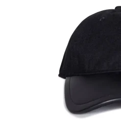 AllSaints Bsball Cap in Black