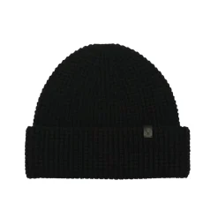 AllSaints Dbl Wfl S Beanie in Black