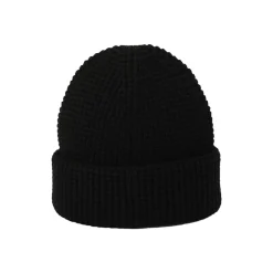 AllSaints Dbl Wfl S Beanie in Black