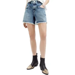 AllSaints Emmy Jean Shorts in Blue